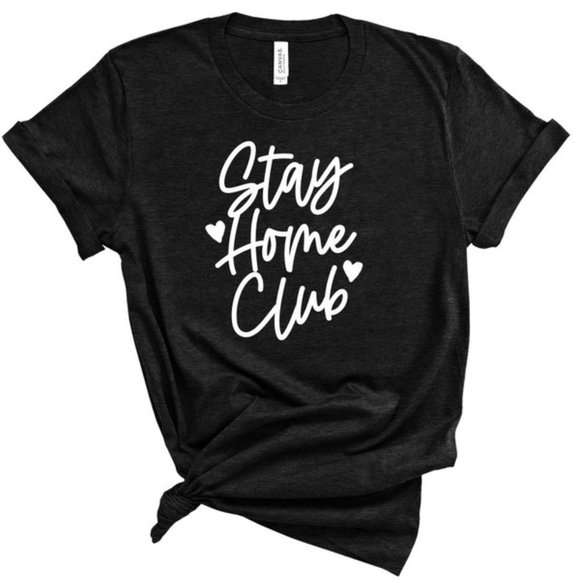 Stay Home Club Printed Comfortable Long T-shirt For Women's main image 0